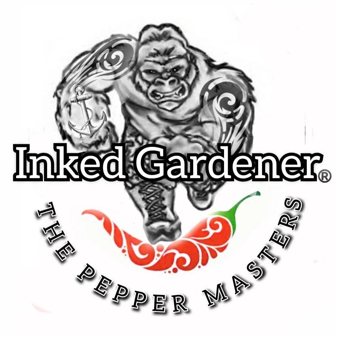 Inked Gardener